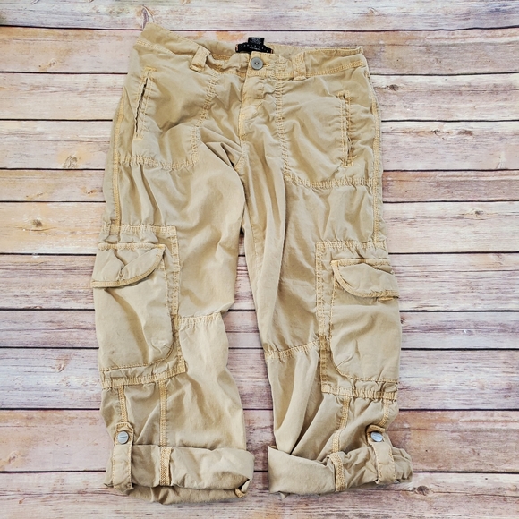 cargo pants capri